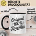 Roswitha Tasse Geschenk Original 100% Roswitha Geschenkidee Geburtstag Schwarz Trendation