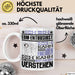 EDM-Enthusiast Geschenk Tasse Lustige Geschenkdiee für einen EDM-Enthusiast Geburtstag Ich Bin EDM-Enthusiast Ich Kann Es Dir Erklären Aber Nicht Für Dich Verstehen Weiß Trendation