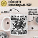 Gaming Tasse Geschenk Ich Bin Nicht Abgelenkt Ich Mache Nur Sidequests Weiß Trendation