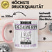 Designerin Tasse Geschenk Ich Bin Designerin Warum Weil Ich Es Kann Geschenkidee Geburtstag Rosa Trendation