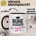 Sozialarbeiter Tasse Geschenk Lustige Geschenkidee Spruch Ruhe Bewahren Die Sozial Arbeiterin Regelt Das Trendation