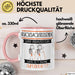 Rucksackreisende Und Prinzessin Tasse Geschenk Für Eine Rucksackreisende Geburtstag Was Ist Deine Superkraft Rosa Trendation