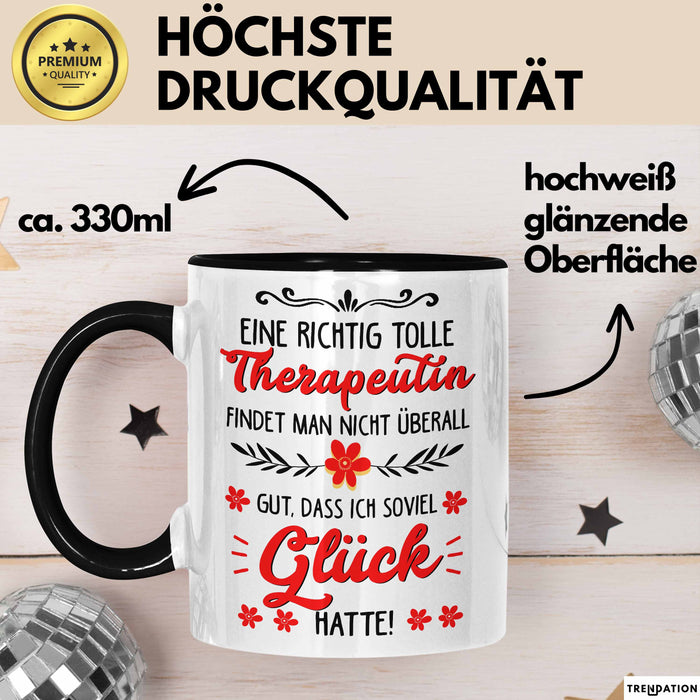 Physiotherapeut Physiotherapie Tasse Geschenk Lustige Geschenkidee Spruch Eine Richtig Tolle Therapeutin Findet Man Nicht Überall Trendation