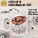 Schokoladen-Kekse-Liebhaber Tasse Geschenk Ich Kann Schokoladen-Kekse Verschwinden Lassen Was Ist Deine Superkraft Becher Geschenkidee Schokoladen-Kekse Kaffee-Becher Weiß Trendation