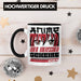Anime Tasse Geschenk Anime-Liebhaber Geschenkidee Anime Weil Menschen Sch*** Sind Schwarz Trendation