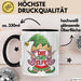 Chefin Tasse Geschenk Die Chef Elfe Geschenkidee Zu Weihnachten Für Chefin Kaffee-Becher Trendation