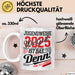 Jugendbetreuung Tasse Geschenk Lustige Geschenkidee Spruch Jugendweihe 2025 Weiß Trendation