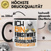 Forstwirt Ausbildung Tasse Geschenk Ich Bin Forstwirt In Der Ausbildung Ich Darf Das Geschenkidee Spruch Schwarz Trendation