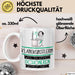 Klangkünstlerin Weil Es Keinen Schöneren Beruf Gibt Tasse Geschenk für Eine Klangkünstlerin Lustig Weiß Trendation