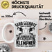 Klempner Tasse Geschenk Männer Geschenkidee Sehr Geehrte Damen Und Herren Weiß Trendation