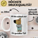 Ich Bin Einfach Nur Ein Gechillter Entspannter Typ Tasse Geschenk Dank Meme Liebhaber Im Just A Chill Guy Becher Weiß Trendation