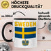 Schweden Skandinavien Schwedisch Tasse Geschenk Lustige Geschenkidee Spruch Trendation