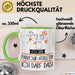 Geschenk für Parkour-Athletin Tasse Lustige Geschenkidee Geburtstag Ich Bin Parkour-Athletin Ich Darf Das Grün Trendation