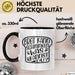Brot Kann Schimmeln Was Kannst Du Tasse Geschenk Spruch Geschenkidee Humor Schwarz Trendation
