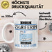 Surferin Tasse Geschenk Ich Bin Surferin Warum Weil Ich Es Kann Geschenkidee Geburtstag Weiß Trendation