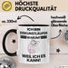 Eiskunstläufer Geschenk Tasse Lustiger Spruch Ich Bin Eiskunstläufer Warum Weil Ich Es Kann Geschenkidee Bester Eiskunstläufer Geburtstag Kaffee-Becher Trendation