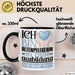 Altenpflegerin Ausbildung Start Geschenk Tasse Ich Bin Altenpflegerin In Der Ausbildung Ich Darf Das Kaffee-Becher Geschenkidee Schwarz Trendation