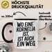 Kornelia Tasse Geschenk Wo Eine Kornelia Ist Ist Auch Ein Weg Geschenkidee Becher mit Name Schwarz Trendation
