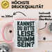 Sarkasmus Sarkastisch Tasse Geschenk Lustige Geschenkidee Kannst Du Bitte Leiser Dumm Sein Rosa Trendation