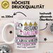 Sounddesignerin Tasse Geschenk Lustig Abstand Halten Hochleistungs-Sounddesignerin Mit Drang Zur Perfektion Bei Der Arbeit Weiß Trendation