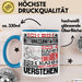 Rettungssanitäter Geschenk Tasse Geschenkidee für Rettungssanitäter Geburtstag Lustiger Spruch Ich Bin Rettungssanitäter Ich Kann Es Dir Erklären Aber Nicht Für Dich Verstehen Funny Blau Trendation