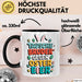 Ostern Tasse Geschenk Tausche Bruder gegen Ostereier Geschenkidee Lustig Trendation
