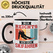 Ski Tasse Geschenk Grafik Mir Reichts Ich Geh Ski Fahren Becher Schwarz Trendation