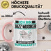 Jazz-Musiker Tasse Geschenk für Jazz-Musiker Geburtstag Lustiger Spruch Kaffee-Becher Was Ist Deine Superkraft Rosa Trendation