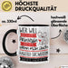 Haustier-Tätowiererin Tasse Geschenk Spruch Wer Will Schon Prinzessin Sein Wenn Man Auch Haustier-Tätowiererin Sein Kann Trendation