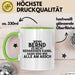 Bernd Tasse Wenn Bernd Nicht Repariert, Sind Wir Am Arsch Geschenk Grün Trendation