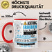 Outdoor-Bloggerin Tasse Geschenk Lustiger Spruch Bitte Erheben Sie Sich Seine Majestät Die Outdoor-Bloggerin Betritt Den Raum Rot Trendation