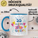 55. Geburtstag Tasse Geschenk Männer Frauen Lustig Alles Gute Zum Geburtstag 55er Geburtstags Grüße Geschenkidee Blau Trendation