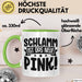 Schlamm Ist Das Neue Pink Quad Fahren Tasse Geschenkidee Frauen Mädchen Quad-Fahrerin Becher Grün Trendation