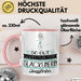 Slacklinerin Geschenk Tasse So Gut Kann Nur Eine Slacklinerin Aussehen Geschenkidee Geburtstag Weihnachten Lustig Rosa Trendation