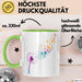 Blume Tasse Geschenk Lustige Geschenkidee Spruch Grün Trendation