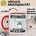 Reptilienhalter Tasse Geschenk für Reptilienhalter Der Mann Der Alles Kann Geschenkidee zum Geburtstag Rot Trendation