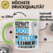 Lehrer Geschenk Lustiger Spruch für Lehrer Geschenkidee Bester Lehrer Der Welt Grün Trendation
