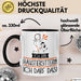 Geschenk für Haustiersitterin Tasse Lustige Geschenkidee Geburtstag Ich Bin Haustiersitterin Ich Darf Das Trendation