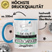 Kiteboarderin Geschenk Tasse So Gut Kann Nur Eine Kiteboarderin Aussehen Geschenkidee Geburtstag Weihnachten Lustig Blau Trendation