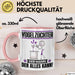 Vogelzüchter Tasse Geschenk für Vogelzüchter Der Mann Der Alles Kann Geschenkidee zum Geburtstag Rosa Trendation