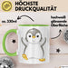 Lustige Pinguin Tasse Geschenk Pinguin-Liebhaber Grün Trendation