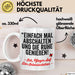 Krankenschwester Pflege Betreuung Tasse Geschenk Lustige Geschenkidee Spruch Einfach Mal Abschalten Und Die Ruhe Genießen Weiß Trendation