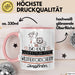 Wildtierforscherin Geschenk Tasse So Gut Kann Nur Eine Wildtierforscherin Aussehen Geschenkidee Geburtstag Weihnachten Lustig Rosa Trendation