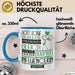 Influencerin Geschenk Becher Tasse Gott Schuf Alle Menschen Gleich Nur Die Besten Durfeten Influencerin Werden Geschenkidee Lustig Blau Trendation