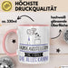 Hundeausstellerin Geschenk Tasse Becher Die Frau Die Allen Kann Geschenkidee für eine Hundeausstellerin Lustig Rosa Trendation