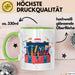 Heimwerker Fan Tasse Geschenkidee für DIY Liebhaber Grün Trendation
