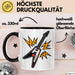 Rockband Fan Tasse Geschenkidee für laute Musikliebhaber Trendation