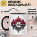 Bär Tierliebhaber Tasse Geschenk Lustige Geschenkidee Spruch Schwarz Trendation
