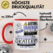 Skaterin Tasse Geschenk Lustiger Spruch Bitte Erheben Sie Sich Seine Majestät Die Skaterin Betritt Den Raum Rot Trendation