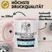 Musikgeschäftsinhaberin Weil Es Keinen Schöneren Beruf Gibt Tasse Geschenk für Eine Musikgeschäftsinhaberin Lustig Rosa Trendation